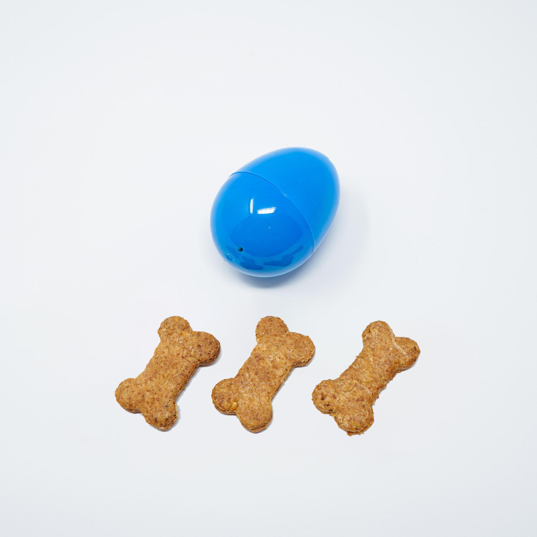 Easter Biscuit-Filled Eggs